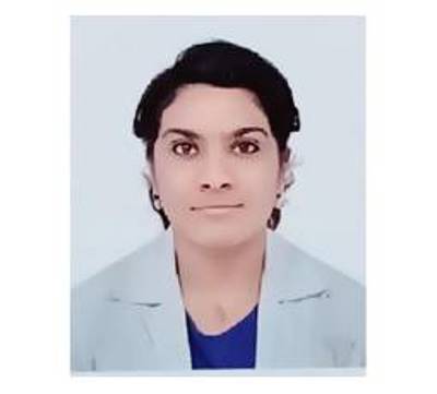Dr. Syeda Zeba Ahmed